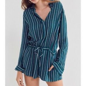 Urban Outfitters Long Sleeve Romper